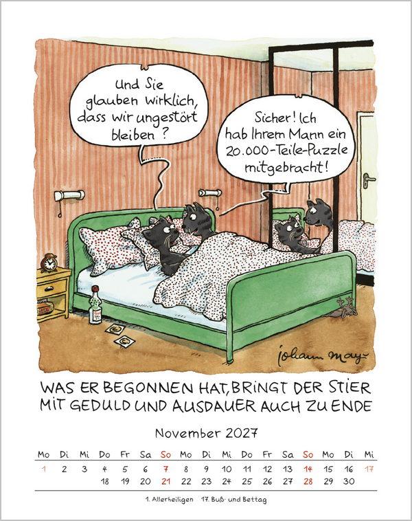 Stier 2027, Innenansicht #11