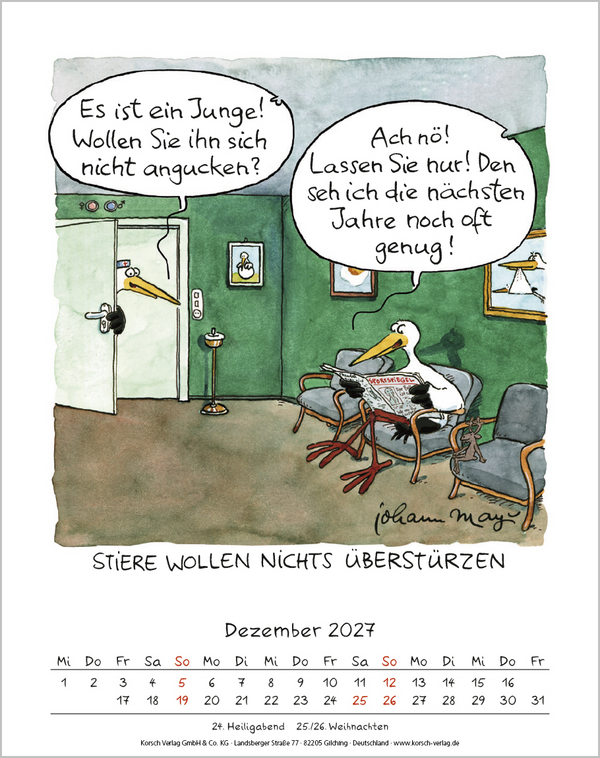 Stier 2027, Innenansicht #12