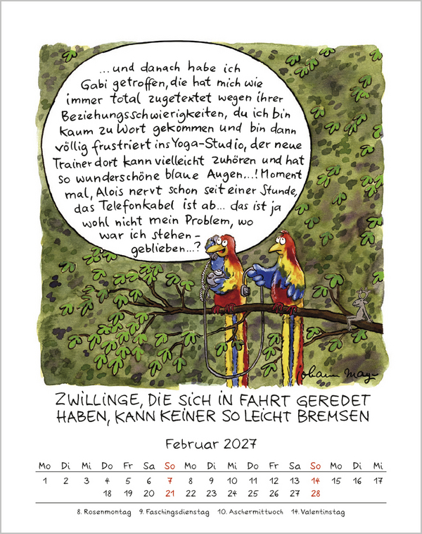 Zwillinge 2027, Innenansicht #2