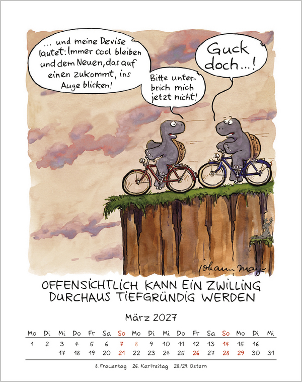 Zwillinge 2027, Innenansicht #3