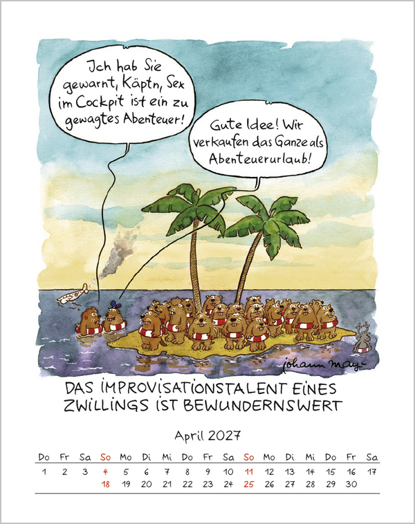 Zwillinge 2027, Innenansicht #4