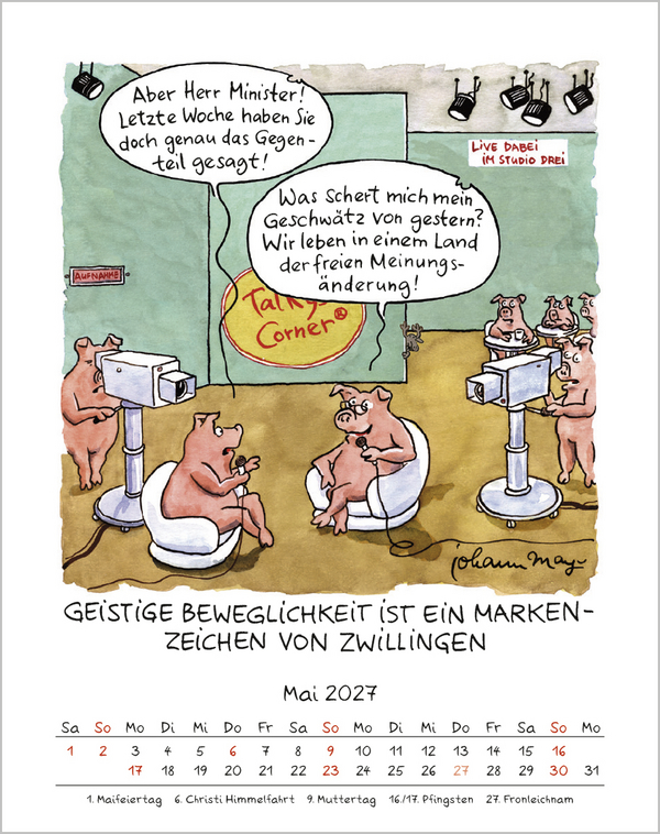 Zwillinge 2027, Innenansicht #5