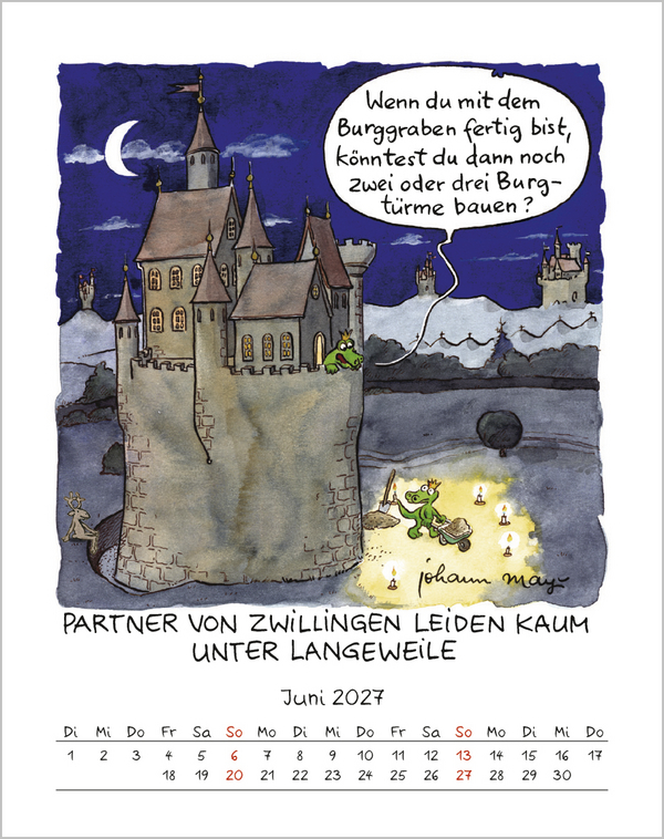 Zwillinge 2027, Innenansicht #6