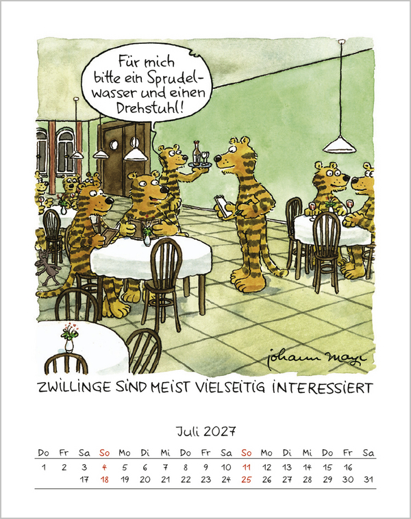 Zwillinge 2027, Innenansicht #7