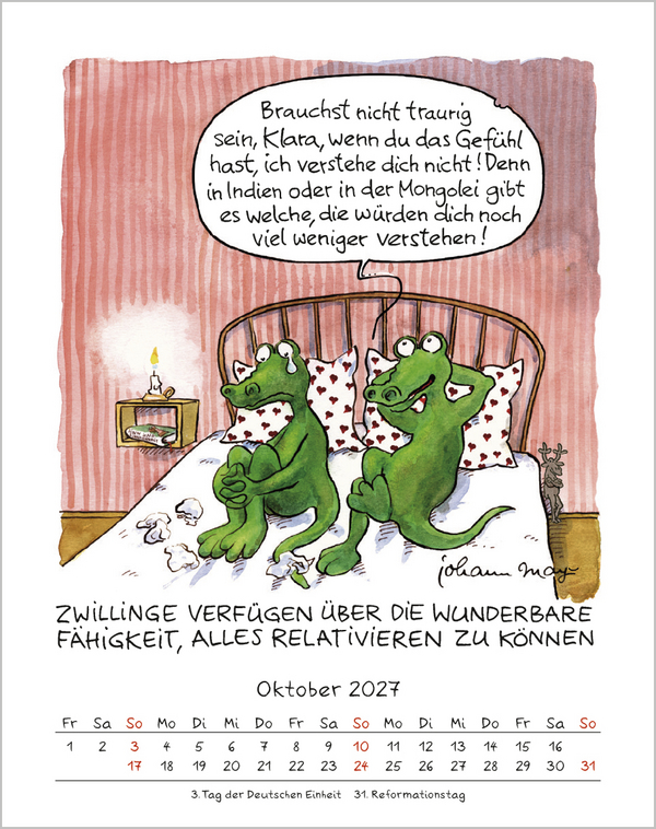 Zwillinge 2027, Innenansicht #10