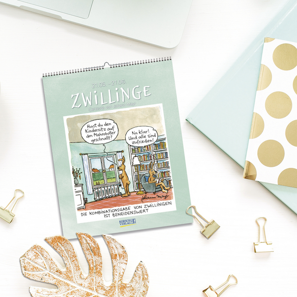 Zwillinge 2027, Innenansicht #16