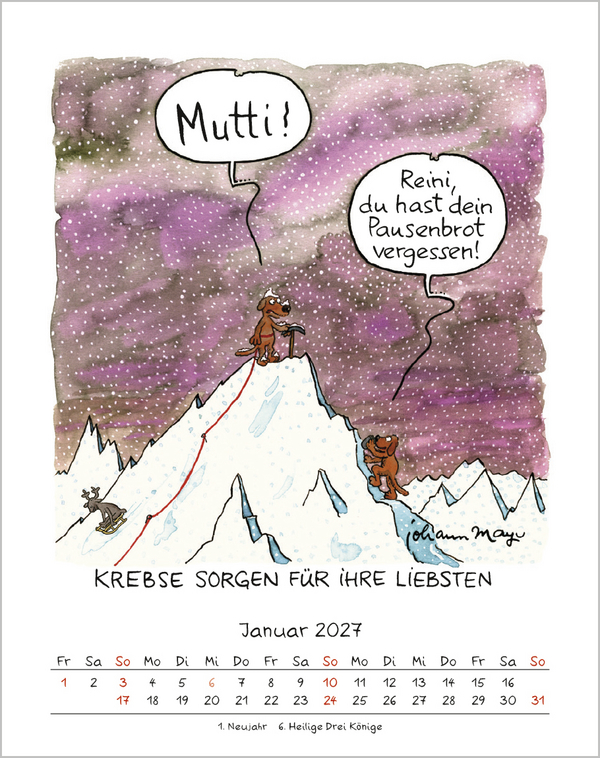 Krebs 2027, Innenansicht #1