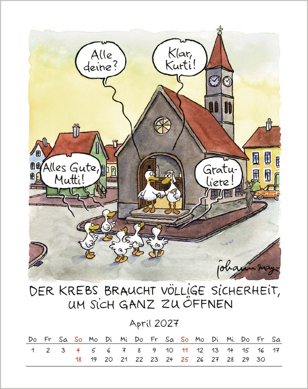Krebs 2027, Innenansicht #4