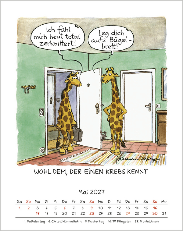 Krebs 2027, Innenansicht #5