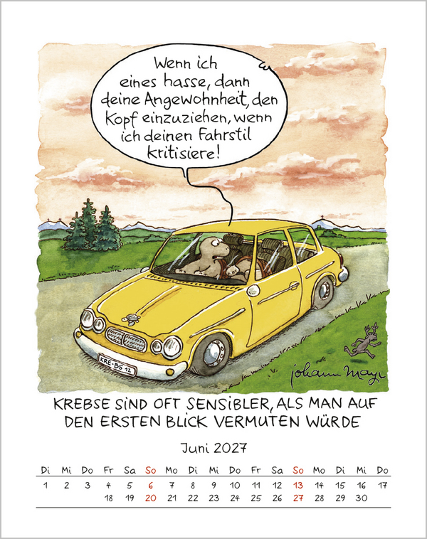 Krebs 2027, Innenansicht #6