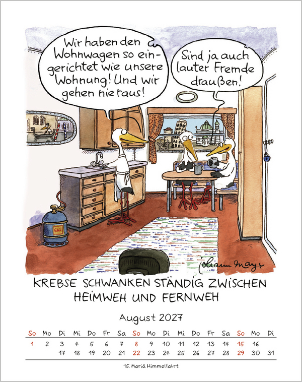 Krebs 2027, Innenansicht #8