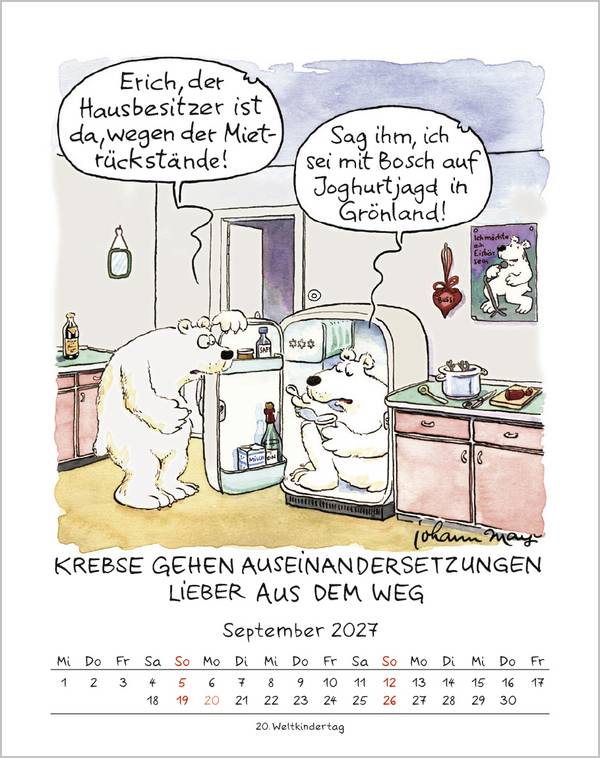 Krebs 2027, Innenansicht #9