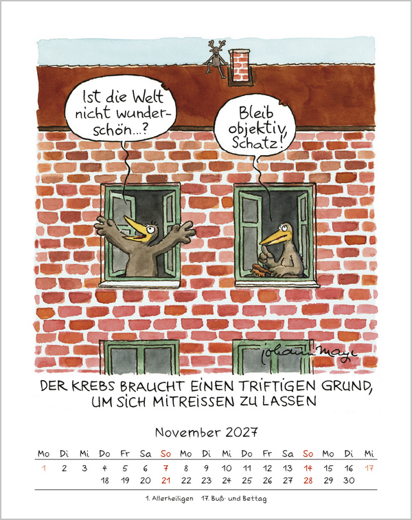 Krebs 2027, Innenansicht #11