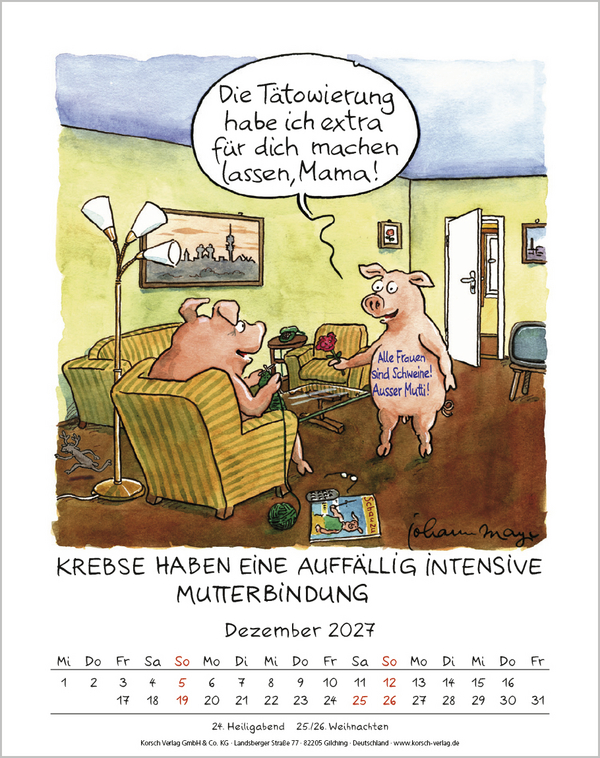 Krebs 2027, Innenansicht #12