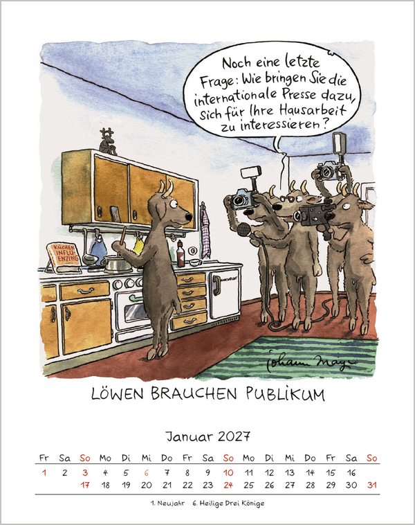 L&ouml;we 2027, Innenansicht #1