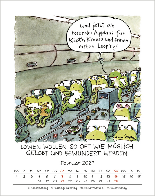 L&ouml;we 2027, Innenansicht #2