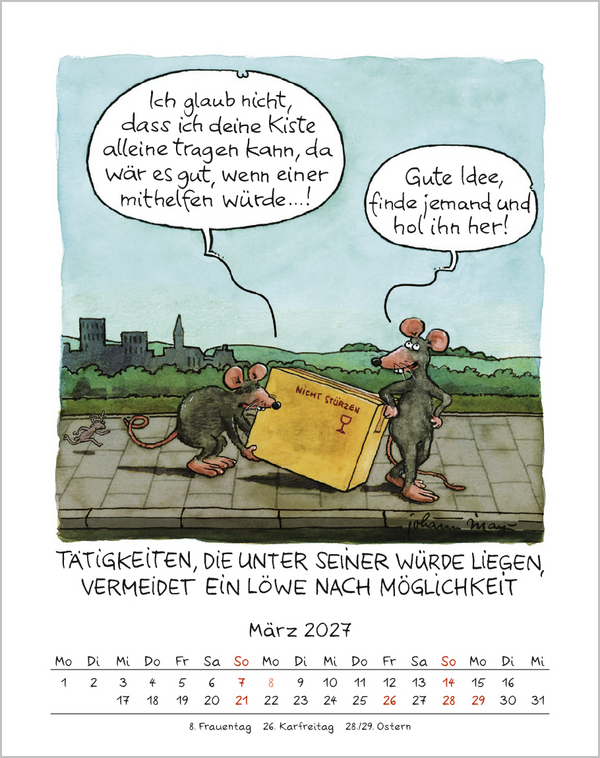 L&ouml;we 2027, Innenansicht #3