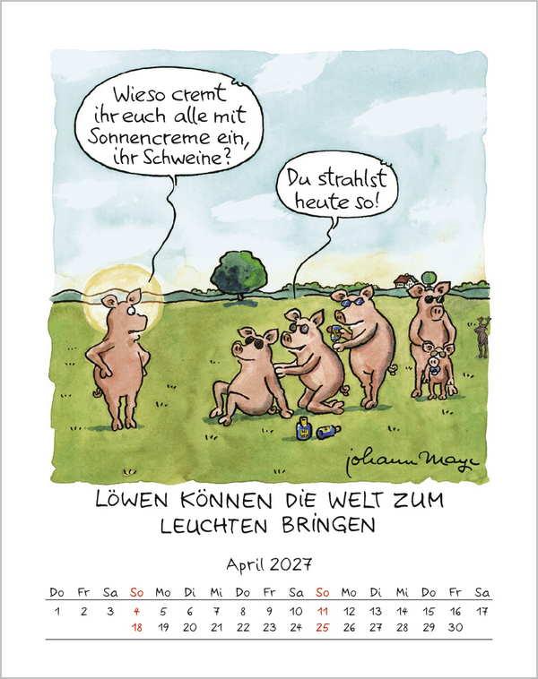 L&ouml;we 2027, Innenansicht #4