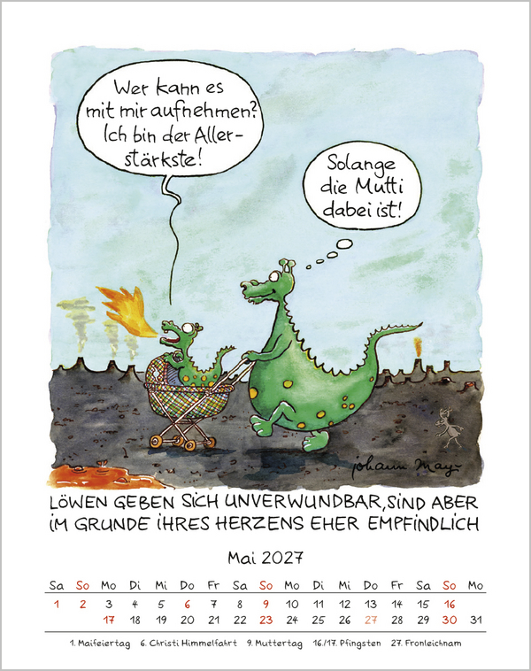 L&ouml;we 2027, Innenansicht #5