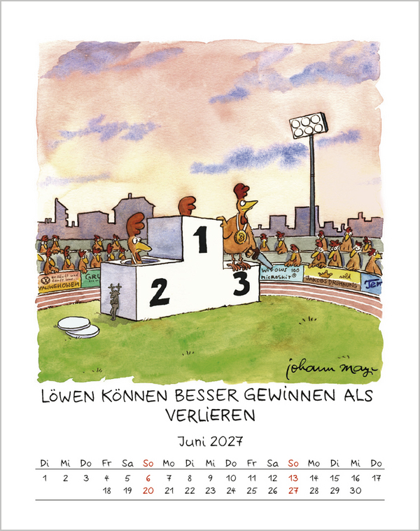 L&ouml;we 2027, Innenansicht #6
