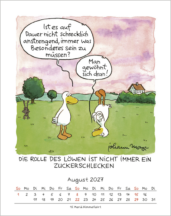 L&ouml;we 2027, Innenansicht #8