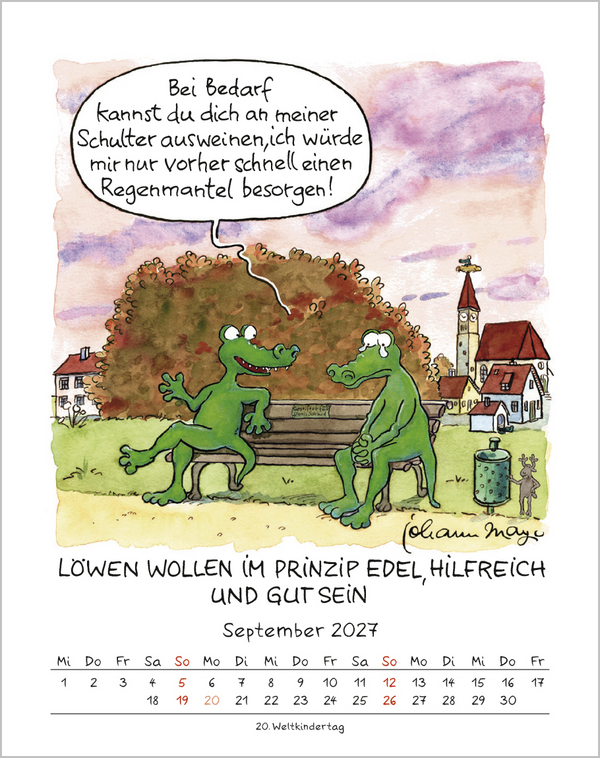 L&ouml;we 2027, Innenansicht #9