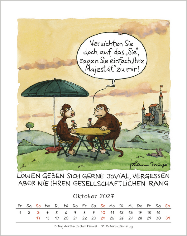 L&ouml;we 2027, Innenansicht #10