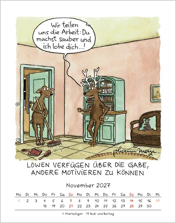 L&ouml;we 2027, Innenansicht #11