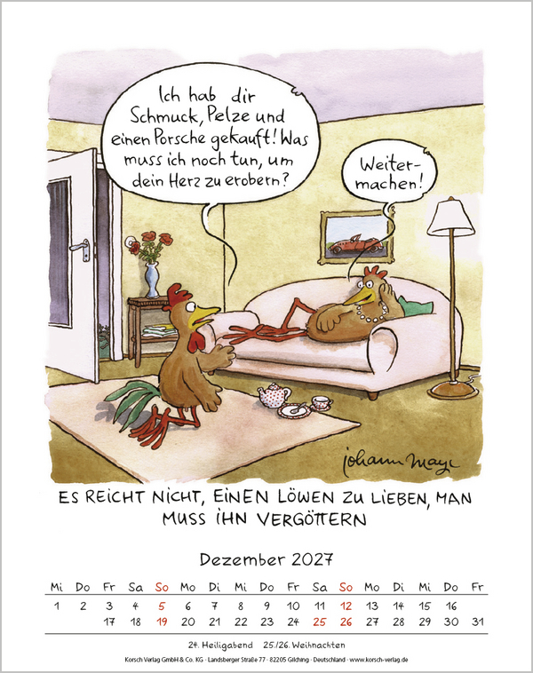 L&ouml;we 2027, Innenansicht #12