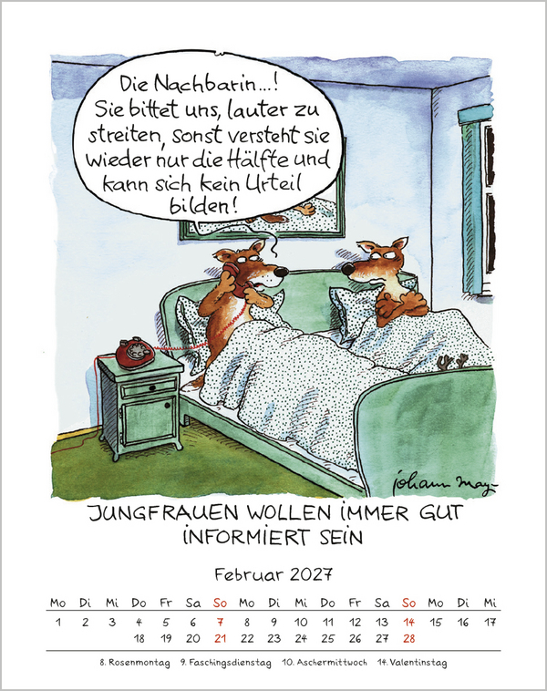 Jungfrau 2027, Innenansicht #2