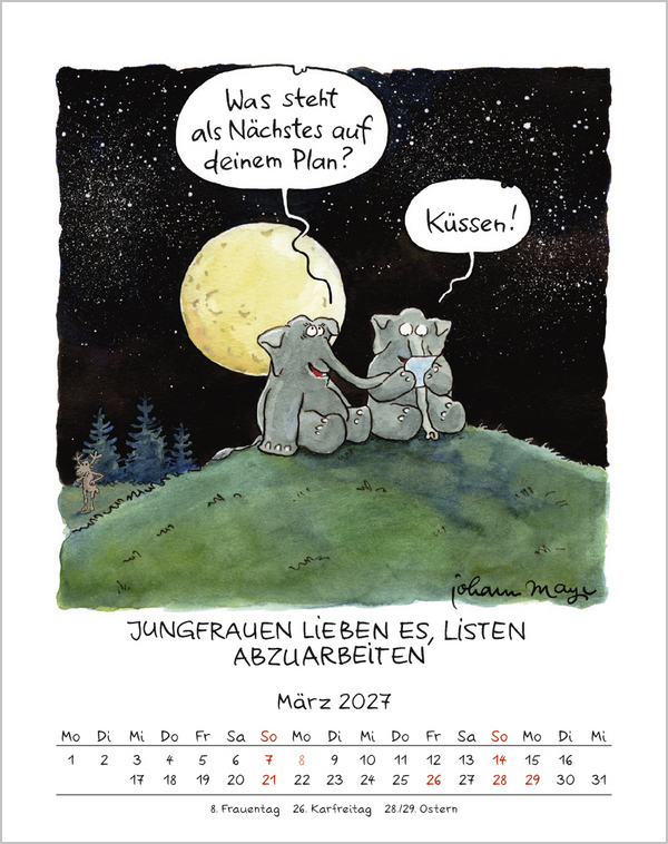 Jungfrau 2027, Innenansicht #3