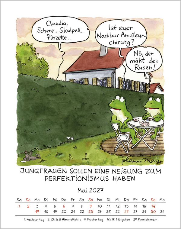 Jungfrau 2027, Innenansicht #5