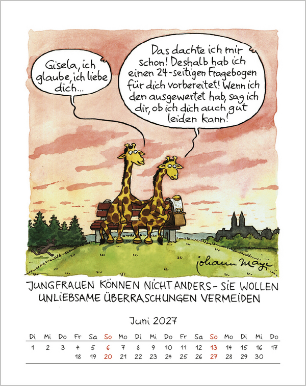 Jungfrau 2027, Innenansicht #6
