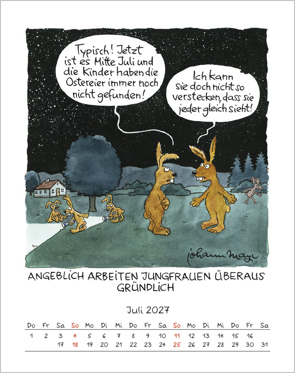 Jungfrau 2027, Innenansicht #7