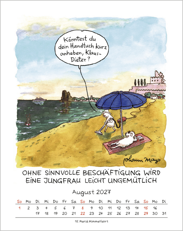 Jungfrau 2027, Innenansicht #8