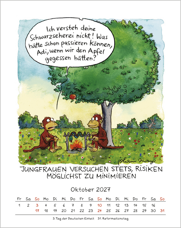 Jungfrau 2027, Innenansicht #10