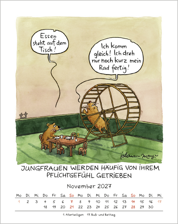 Jungfrau 2027, Innenansicht #11