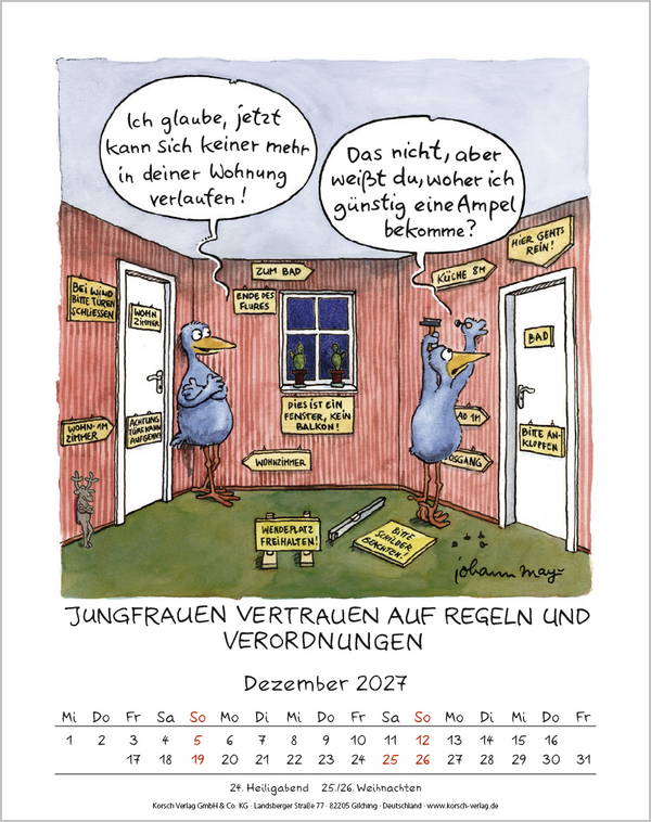 Jungfrau 2027, Innenansicht #12