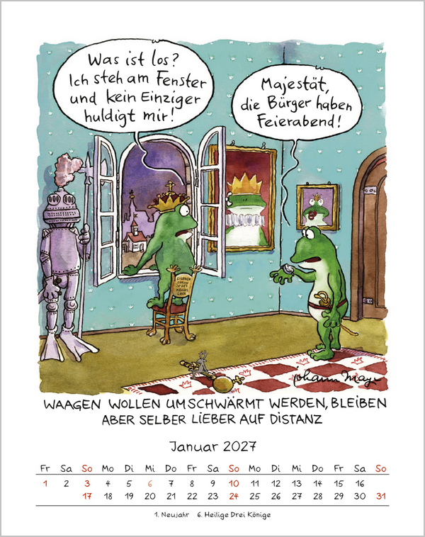 Waage 2027, Innenansicht #1