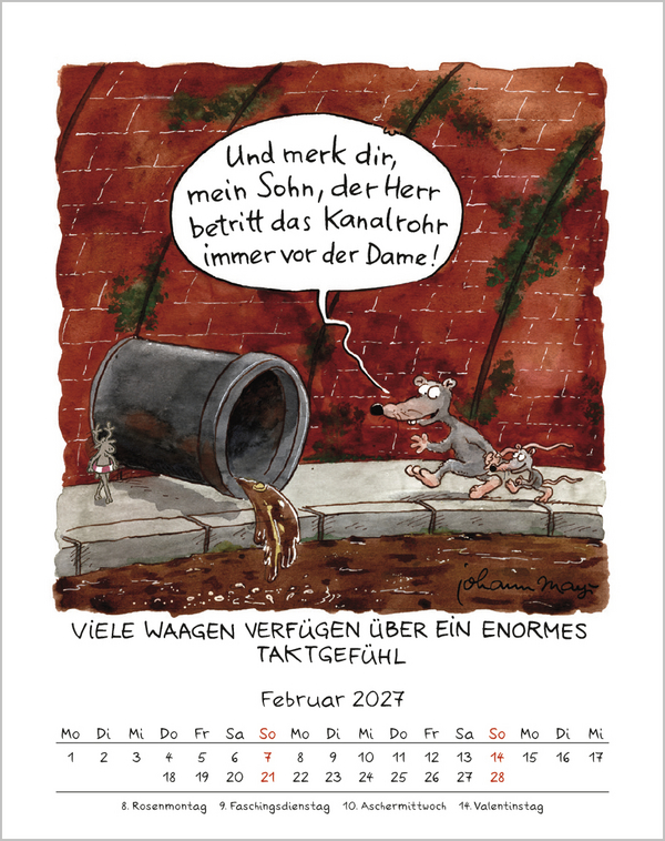 Waage 2027, Innenansicht #2