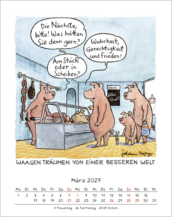 Waage 2027, Innenansicht #3