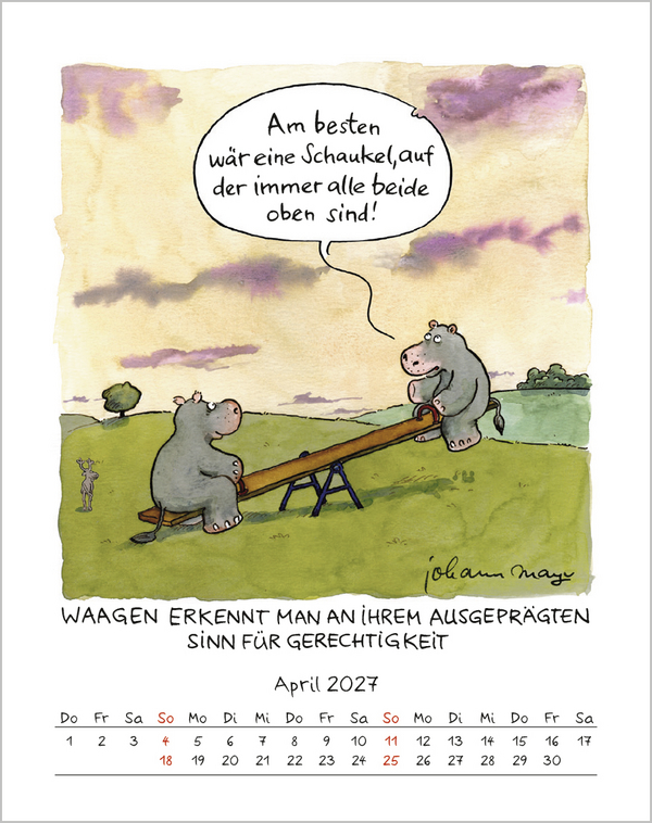 Waage 2027, Innenansicht #4