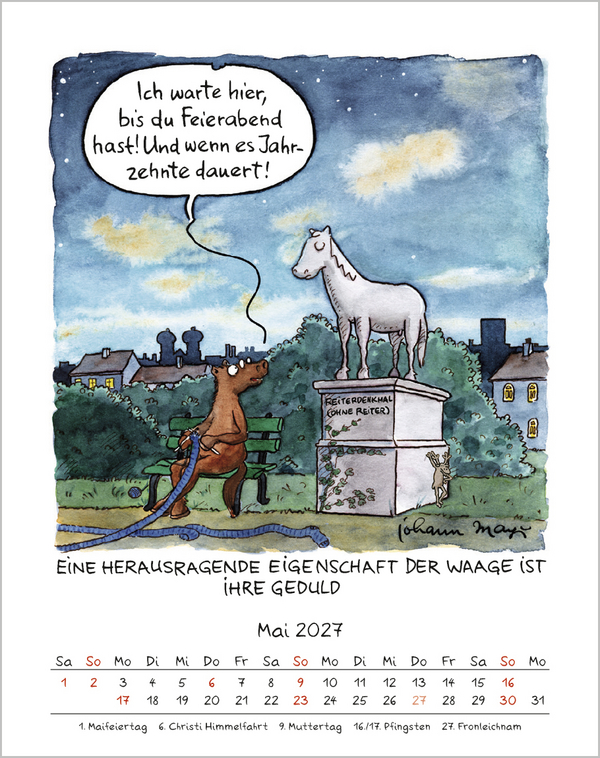 Waage 2027, Innenansicht #5