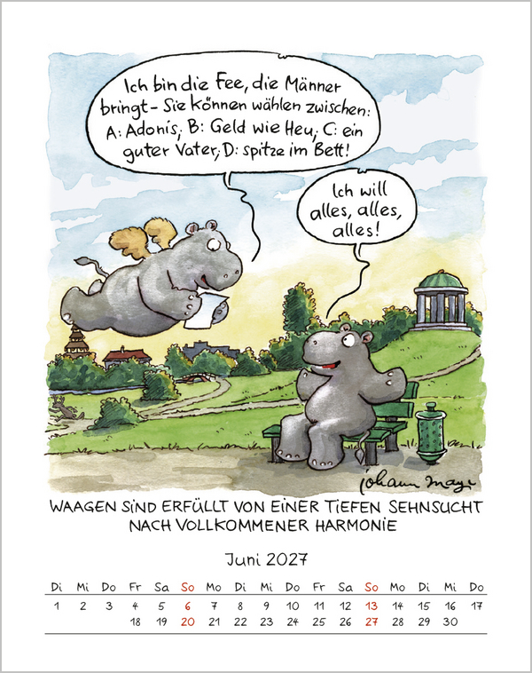 Waage 2027, Innenansicht #6