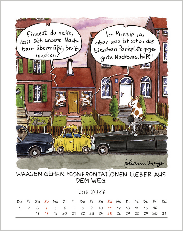 Waage 2027, Innenansicht #7