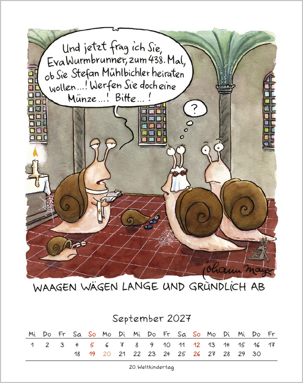 Waage 2027, Innenansicht #9