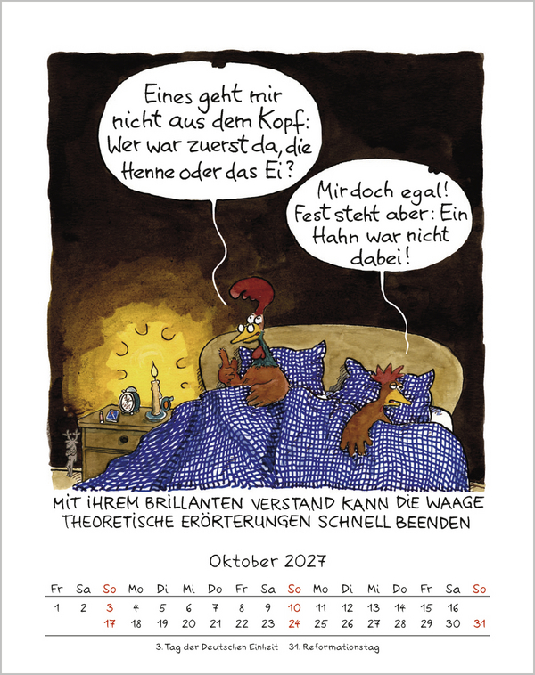 Waage 2027, Innenansicht #10