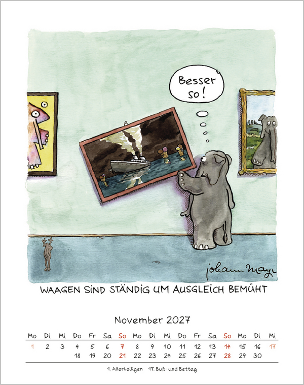 Waage 2027, Innenansicht #11