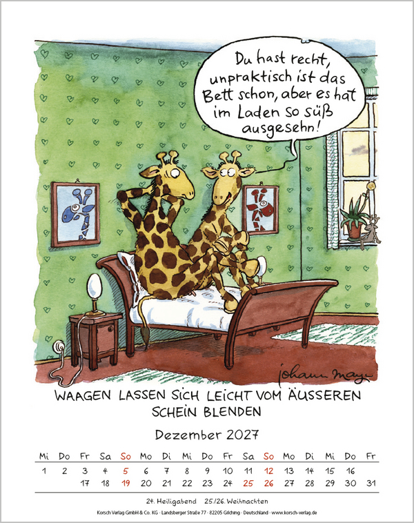 Waage 2027, Innenansicht #12