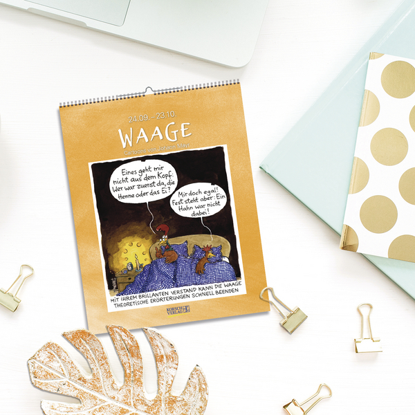 Waage 2027, Innenansicht #16